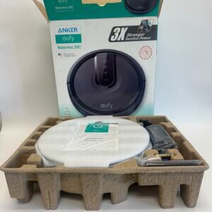 Open Box Never Used Anker Eufy RoboVac 25C WiFi Enabled Amazon Alexa Compatible